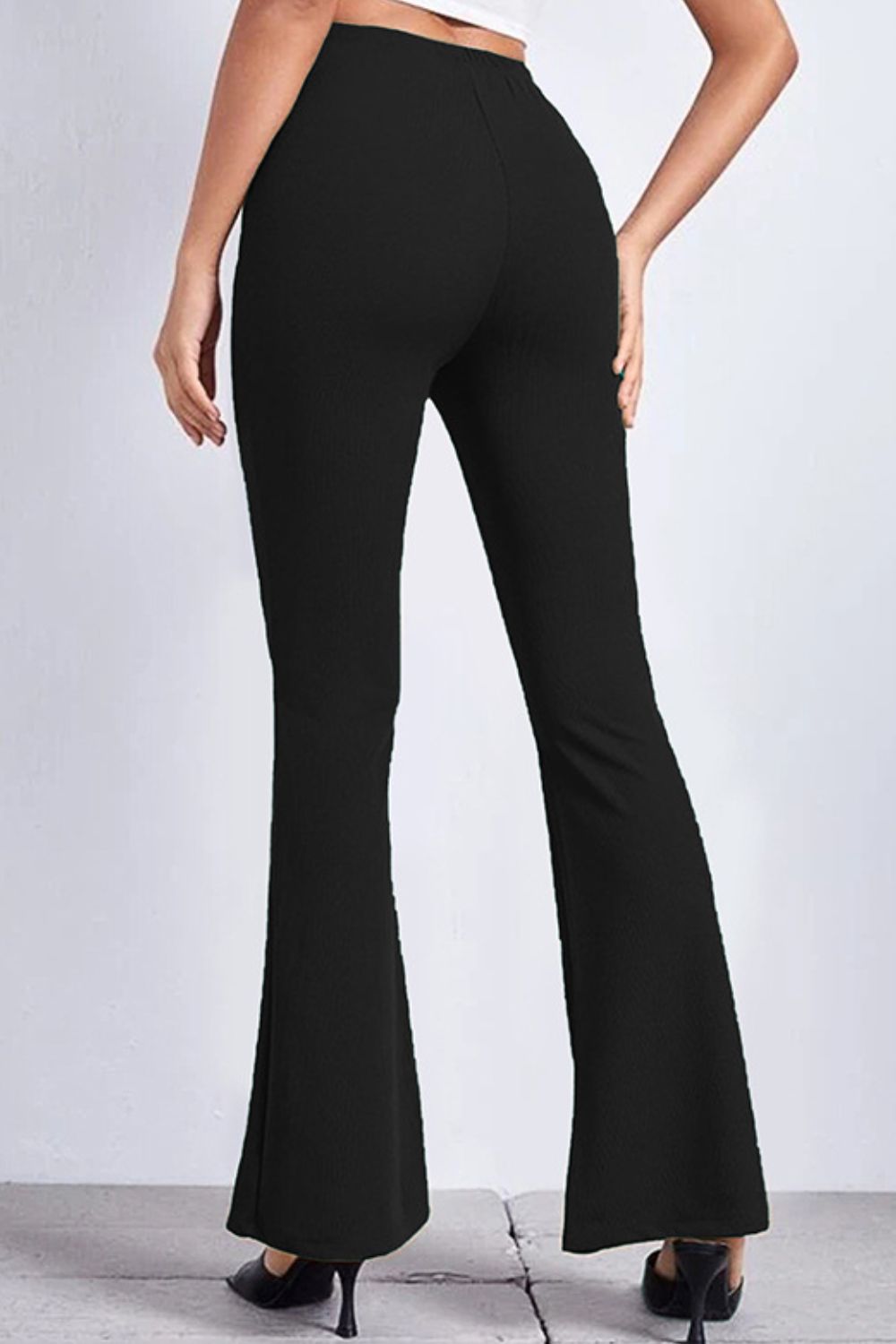 High Rise Flare Pants – Belo Glo Boutique